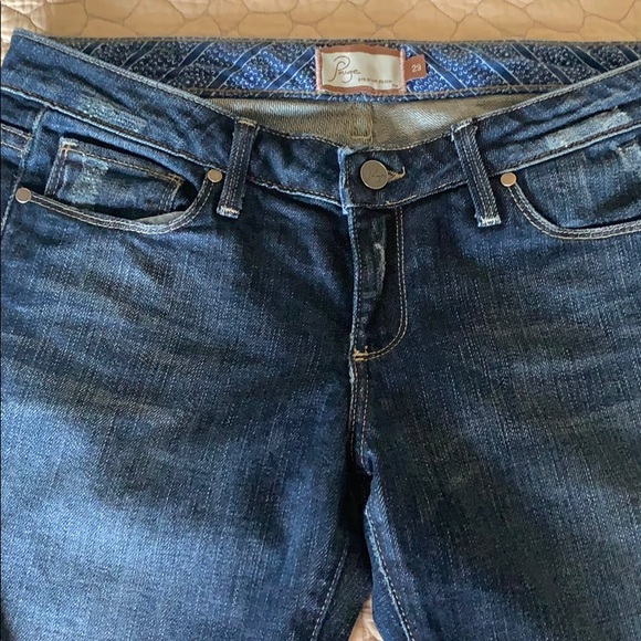 “Paige” Laurel Canyon Jeans - Picture 2 of 8